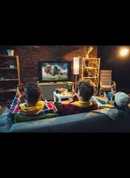 group-friends-watching-tv-sport-match-together-emotional-fans-cheering-favourite-team-watching-exciting-football-concept-friendship-leisure-activity-emotions